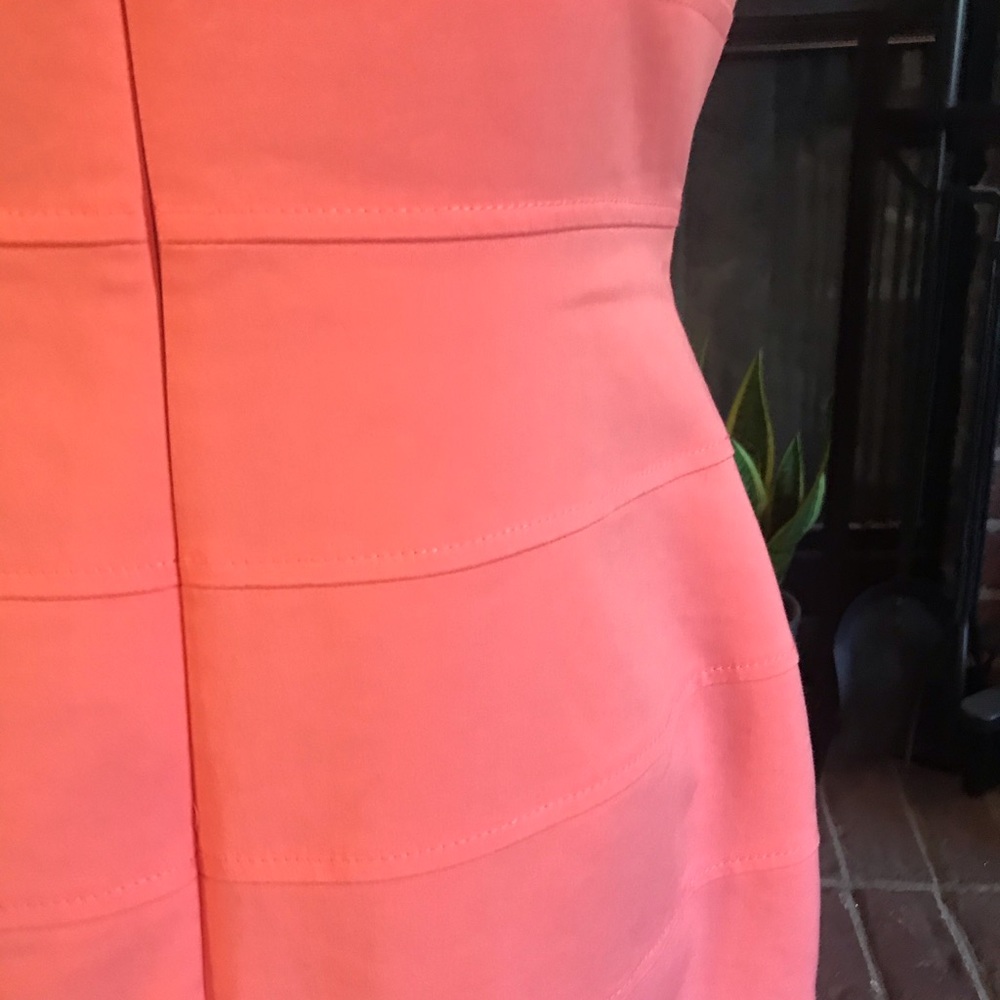 ANTONIO MELANI Coral Sheath Dress - Picture 4 of 4
